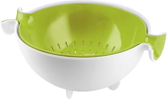 Imbuto di Scarico con Cassetta - Verde Mela - 30 x 25 x h125 cm