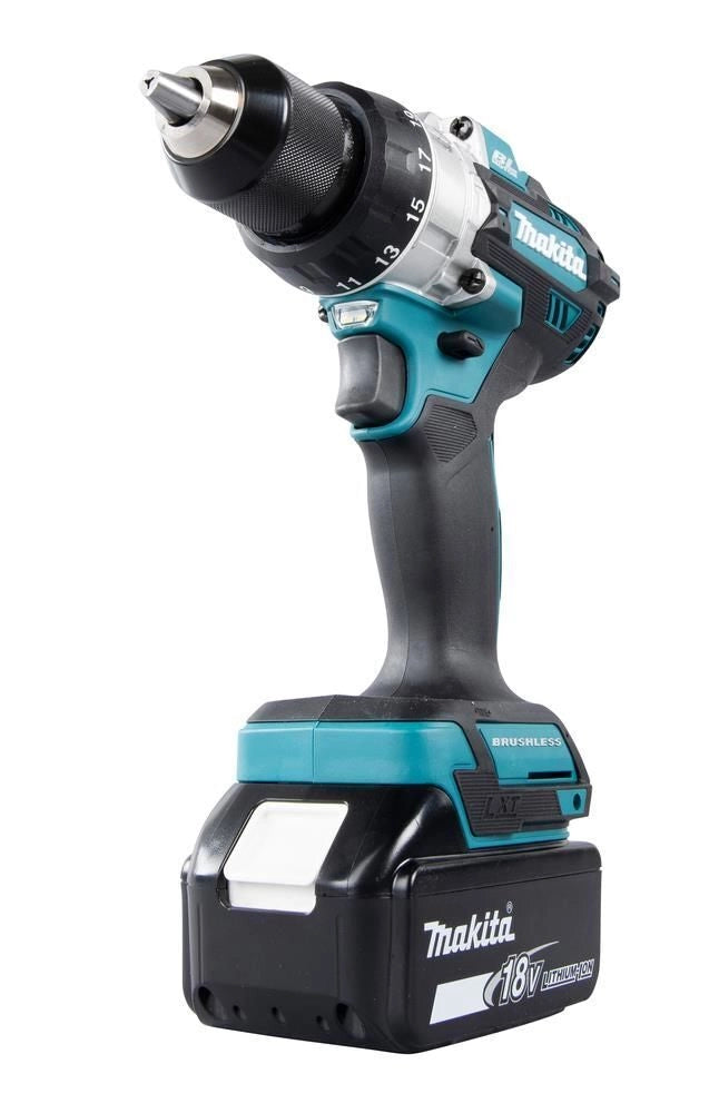 Makita DHP486RTJ trapano 2100 Giri/min 2,7 kg Nero, Blu