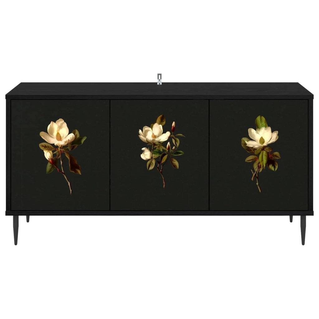 Mobile TV BREMEN 102 x 33 x 51 cm Rovere Nero 8007107