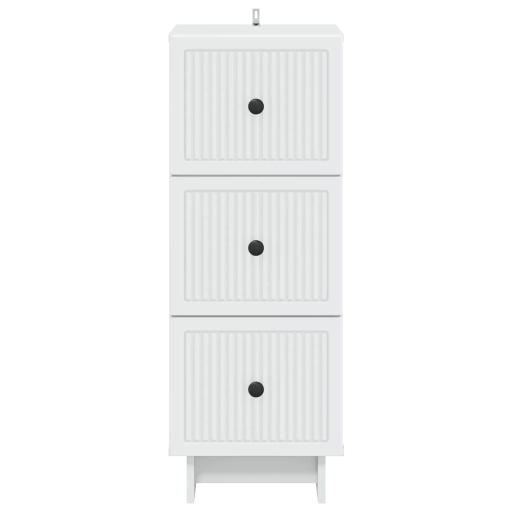 Mobile con Cassetti Bianco 33 x 34,5 x 90 cm 893925