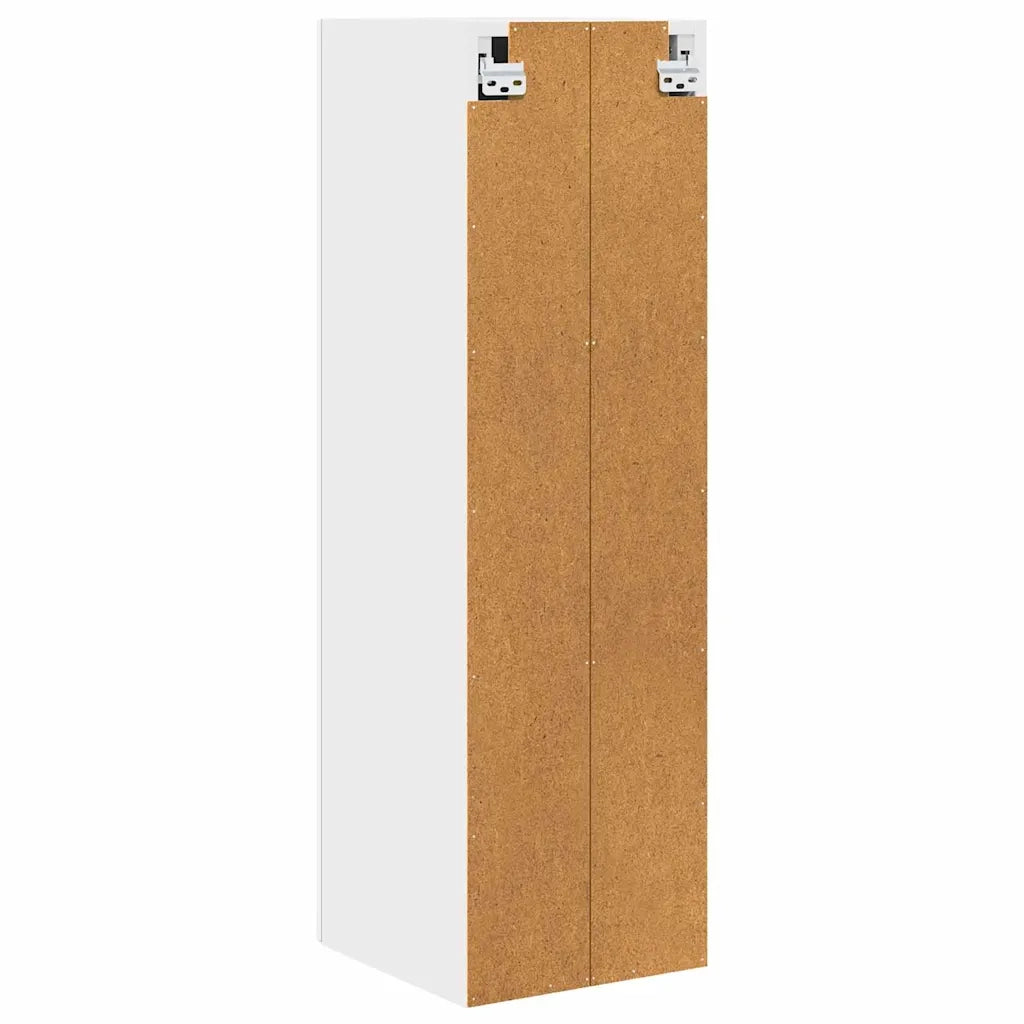 Mobile da cucina con lo scaffale-Armadio da cucina Bianco Lucido 30 x 31 x 100 cm 216036