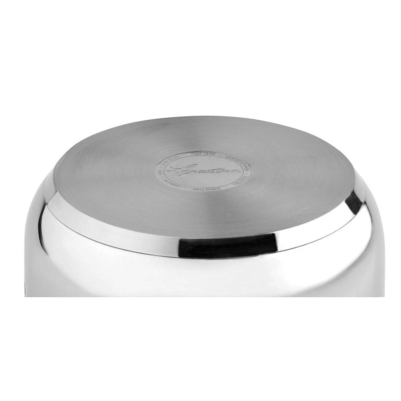 LAGOSTINA SFIZIOSA 24 BATTERIA DI PENTOLE 24 PEZZI IN ACCIAIO INOX 18/10 ADATTA A INDUZIONE - 010740600024