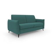 Scarlet Divano letto in tessuto misto cotone impermeabile T19 215 cm (mat.160x197) petrolio
