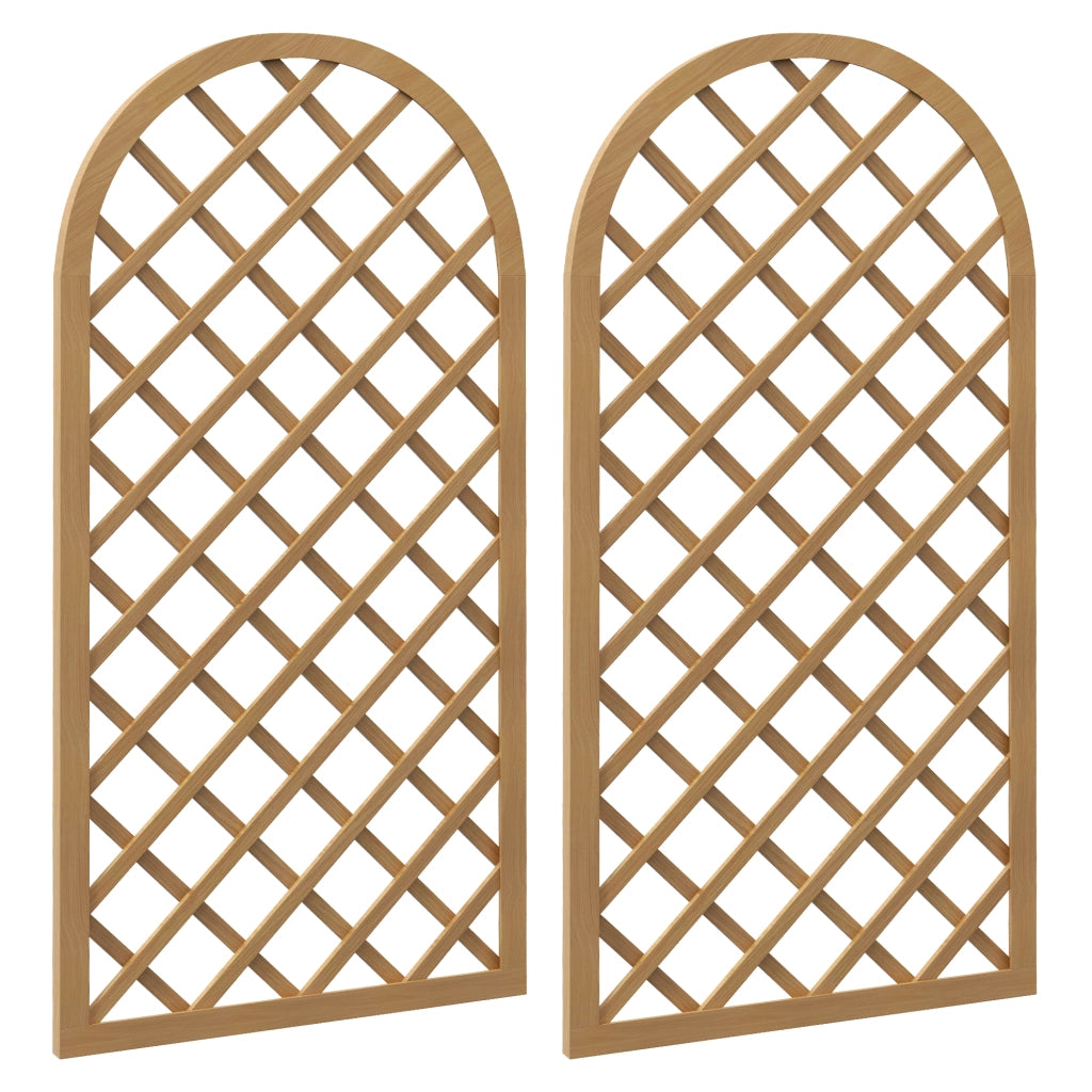 Pannello Arc per Piante Rampicanti ¨C zephmum ¨C Legno 60x120 cm