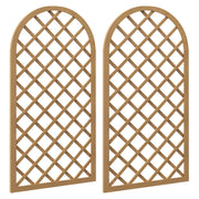 Pannello Arc per Piante Rampicanti ¨C zephmum ¨C Legno 60x120 cm
