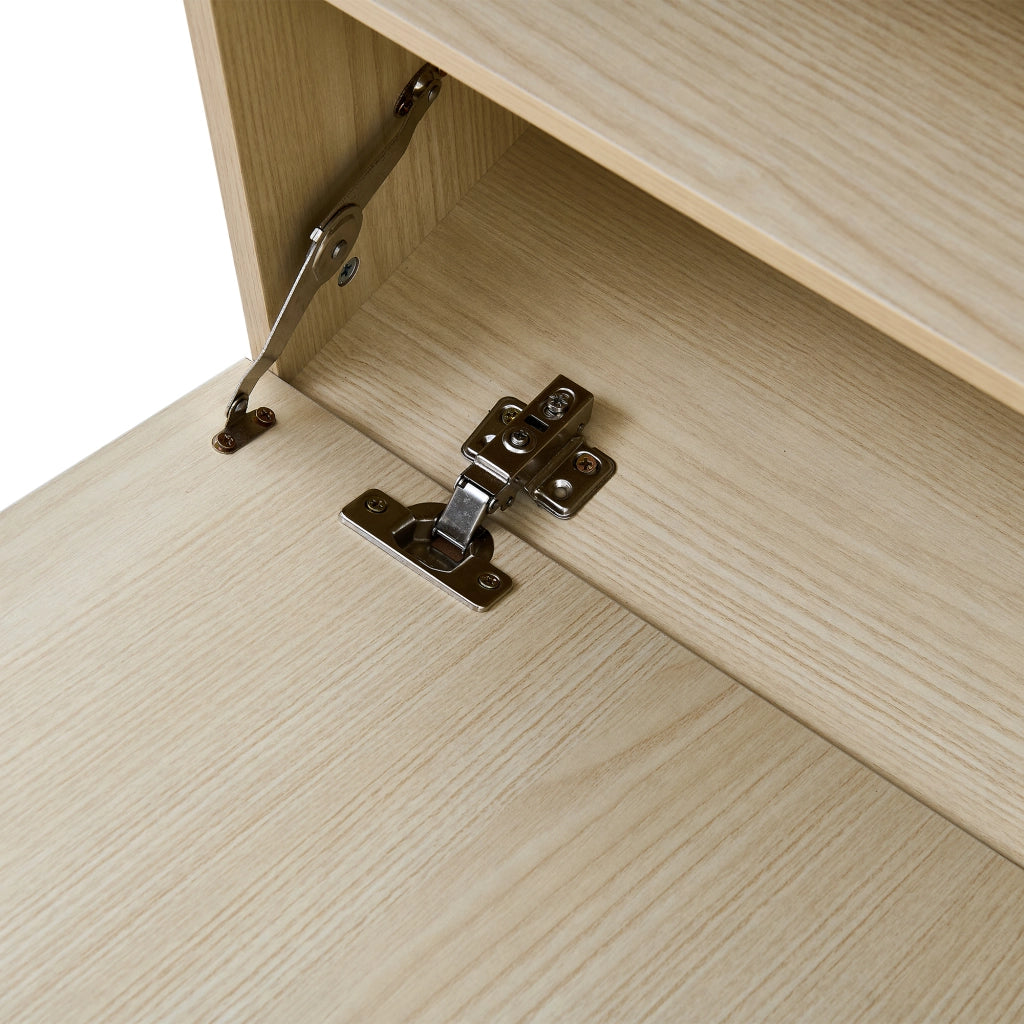 GARDEROBA con panca e scarpiera 61x35x179,5 cm Legno MDF
