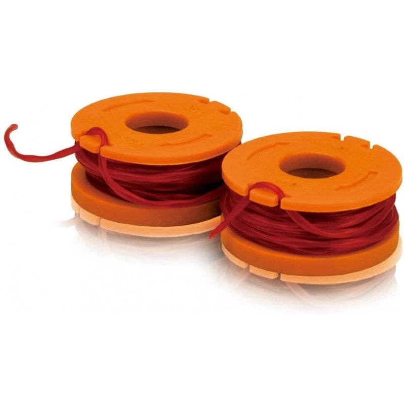 Bobina filo di ricambio WA0004 1,65 mm per tagliabordi elettrici - Worx