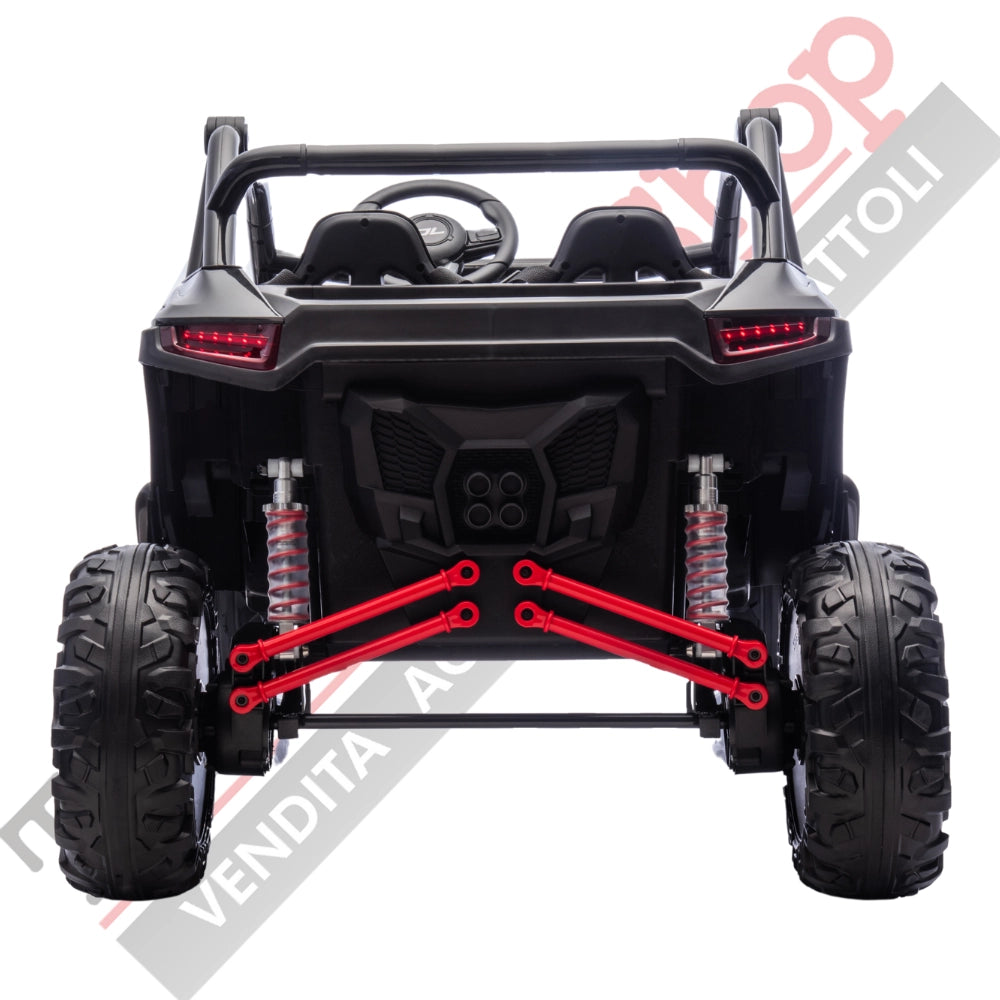 Auto Elettrica per Bambini UTV 24V-Nero