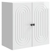 Mobiletto a muro Bianco Lucido 59 x 31 x 60 cm