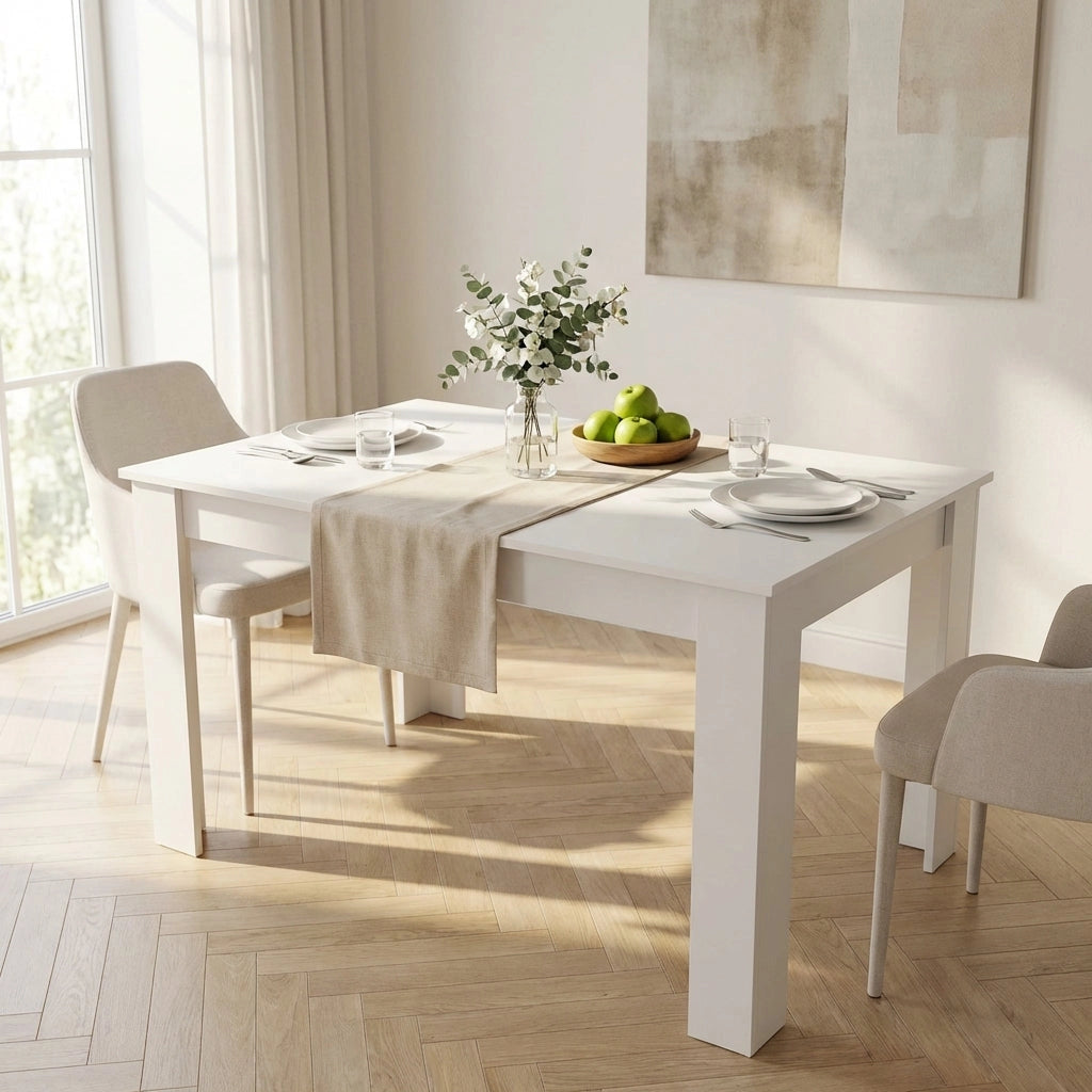 Tavolo da Pranzo in Legno Composito cm 140x80 - HENRY