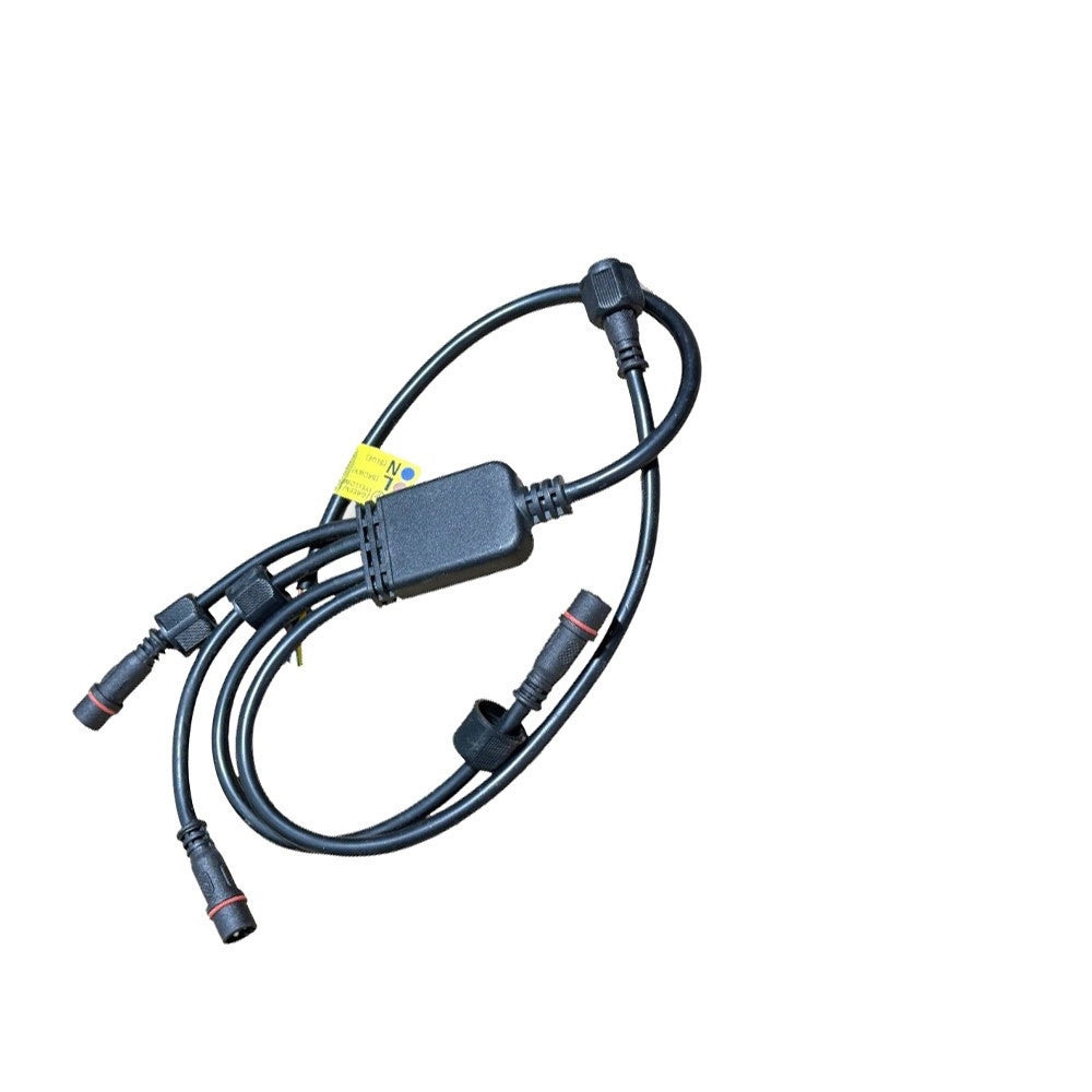 Trade Shop - Faro Led Modulare 200 Watt Nero Proiettore Da Esterno Luce Fredda 6000k Ip65 El-200w-f -