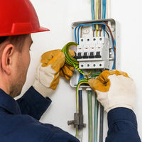 Kit nastro isolante in pvc autoestinguente multicolore per impianti sicuri *** colore giallo/verde, dimensioni 15 mm ...