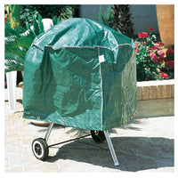 Telo copri barbecue rettangolare telone occhiellato sagomato protettivo cm 75x125xh75