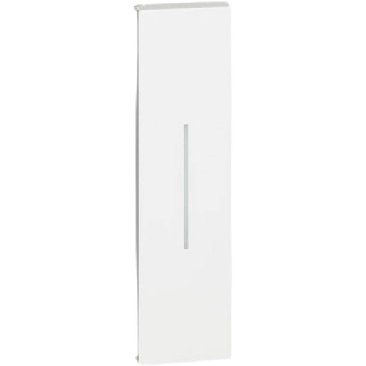 Cover illuminabile bticino 1 modulo varie finiture di colore *** colore bianco, confezione 1