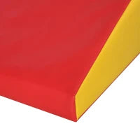 Set 7 Blocchi di Costruzioni Morbide per Bambini in schiuma, 50x50x25 cm, Multicolore