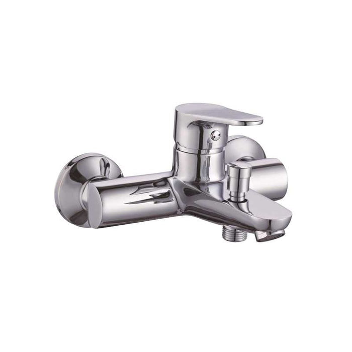 Miscelatore Rubinetto Vasca Teorema serie T-Gold con doccetta cod. 9G150110301