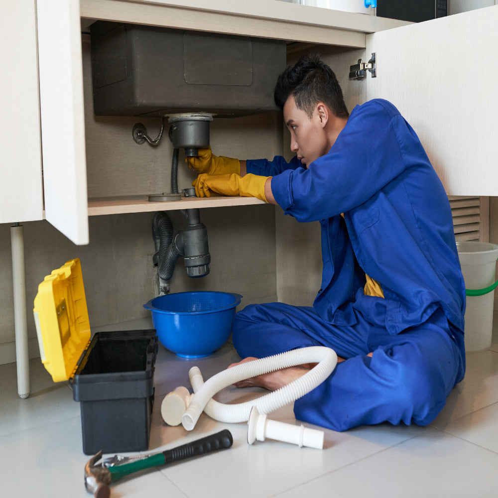 Attacco rapido bianco plastica resistente cucina *** misura 1 pollice 1/2 x 32/40, confezione 1