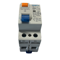 Interruttore differenziale bipolare puro tipo ac 30ma chint serie nl1-63 *** ampere 63 ampere, confezione 1