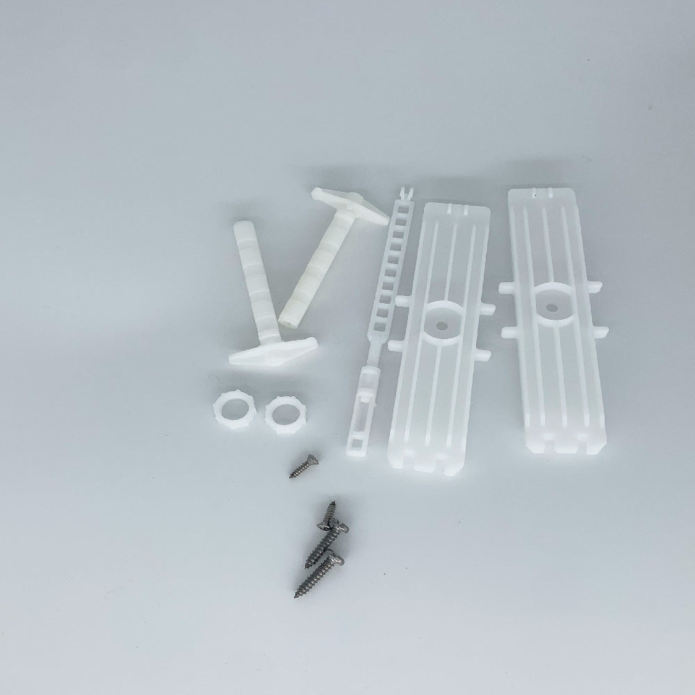 Placca grohe colani cassetta incasso bianca wc pulsantiera