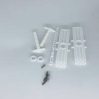 Placca grohe colani cassetta incasso bianca wc pulsantiera