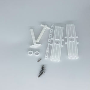 Placca grohe colani cassetta incasso bianca wc pulsantiera