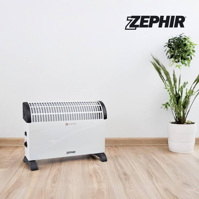 Zephir zcv2000m termoconvettore elettrico da pavimento 2000w