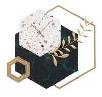 Orologio Da Muro Hexagon Cm 62X4,5X62