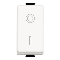 Interruttore 2 poli 16a bipolare 250v compatibile con bticino matix am5011