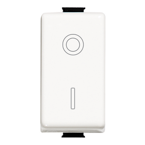 Interruttore 2 poli 16a bipolare 250v compatibile con bticino matix am5011