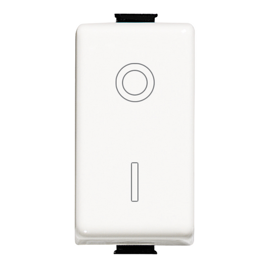 Interruttore 2 poli 16a bipolare 250v compatibile con bticino matix am5011