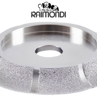 Mola sgrossatura diamantata profilo mezzo toro lavorazione piastrelle raimondi