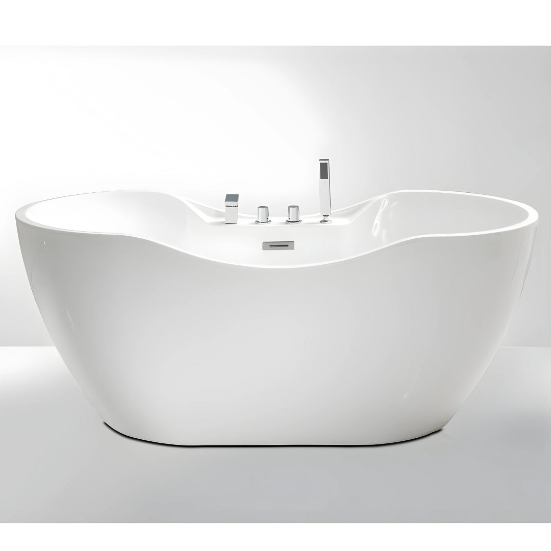 Vasca da bagno free standing design moderno ed elegante cm 170 *** confezione 1