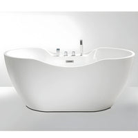 Vasca da bagno free standing design moderno ed elegante cm 170 *** confezione 1