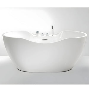 Vasca da bagno free standing design moderno ed elegante cm 170 *** confezione 1