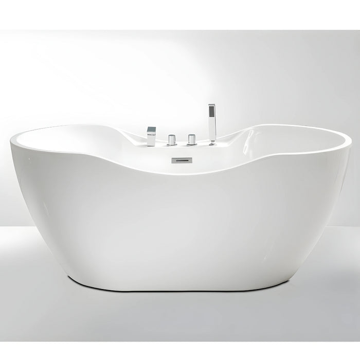 Vasca da bagno free standing design moderno ed elegante cm 170 *** confezione 1
