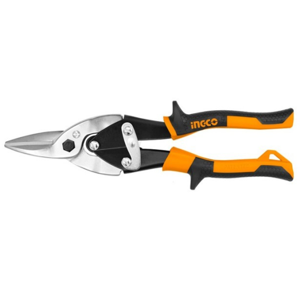 Cesoia lattoniere dritta 250 mm tagli netti precisi puliti lamiere acciaio