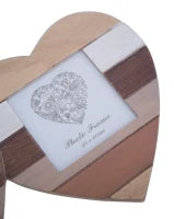 Cornice Da Muro 2 Cuori Lignes Cm 36.5X0.9X19 (Misura Interna 10X10)