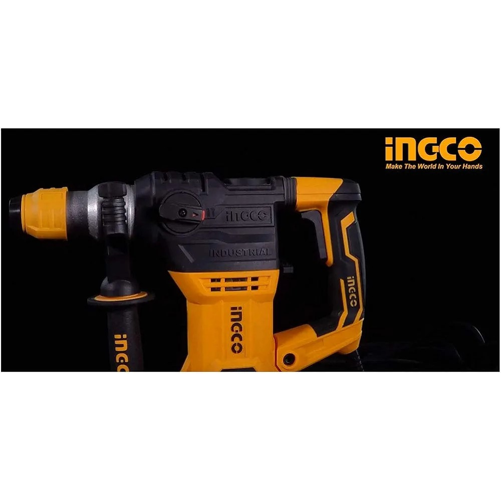 Martello demolitore da 1500 watt con valigetta piastrelle mattoni calcestruzzo