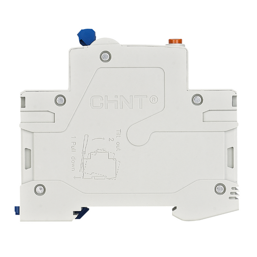 Chint serie nb1l1 interruttore magnetotermico differenziale 1p+n alta protezione *** ampere 10 ampere, confezione 1