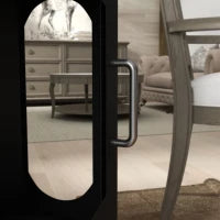 Camino a Bioetanolo Autoportante, Bruciatore da 1.2L Durata 3 Ore, Area Riscaldata 20-25 m², Nero