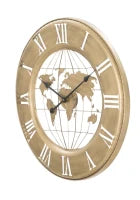 Orologio Da Muro World Gold Cm Ø 63X3