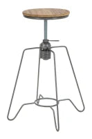 Sgabello Heintreck Cm Ø 39X55-70