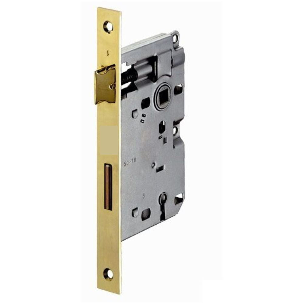 Serratura patent bordo quadro placca ottone reversibile quadro 8 mm 50