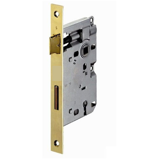 Serratura patent bordo quadro placca ottone reversibile quadro 8 mm 50