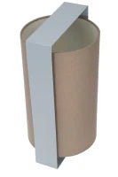 Lampada Da Tavolo Miami -B- Cm 20X18X35