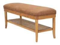 Panca Paglia Di Vienna Cm 112X40X45