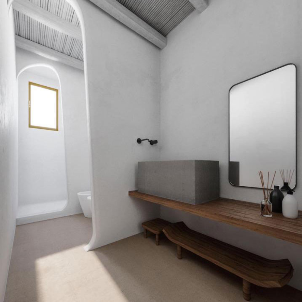 Intonaco bianco base calce traspirante interni esterni decorativo muri 25 kg