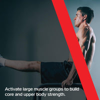 Parallettes XL – Altezza Regolabile, Antiscivolo, Allenamento a Casa