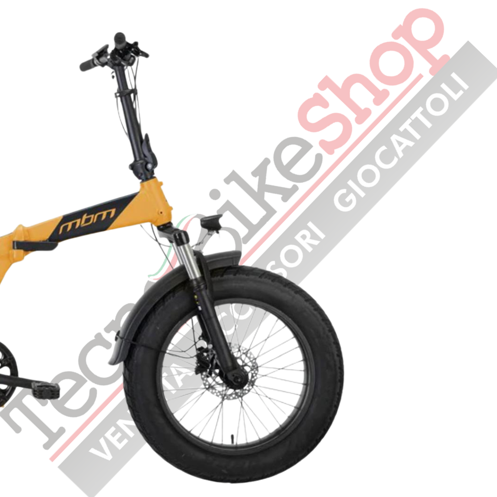 Bicicletta Elettrica A Pedalata Assistita MBM Phrike 20"-Arancione