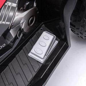 Quad Elettrico per Bambini Quad Medio Sport 12V-Rosso